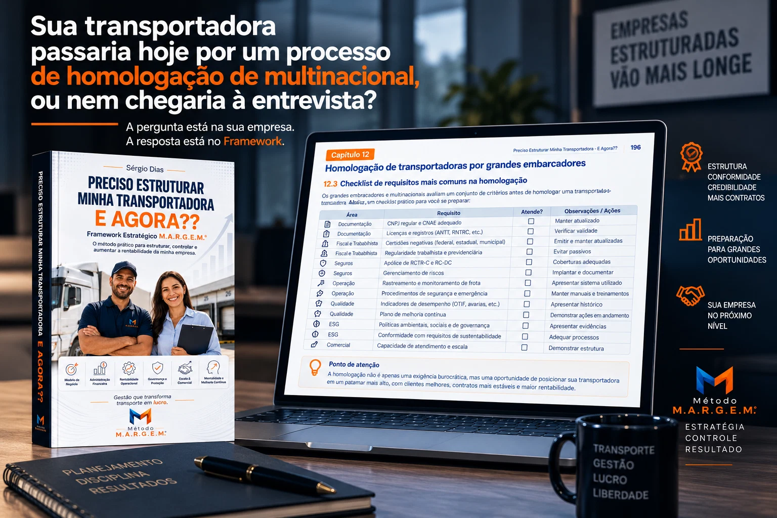 CIOT obrigatório no MDF-e