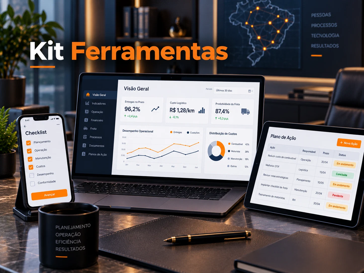 Kit de Ferramentas Executivas M.A.R.G.E.M.