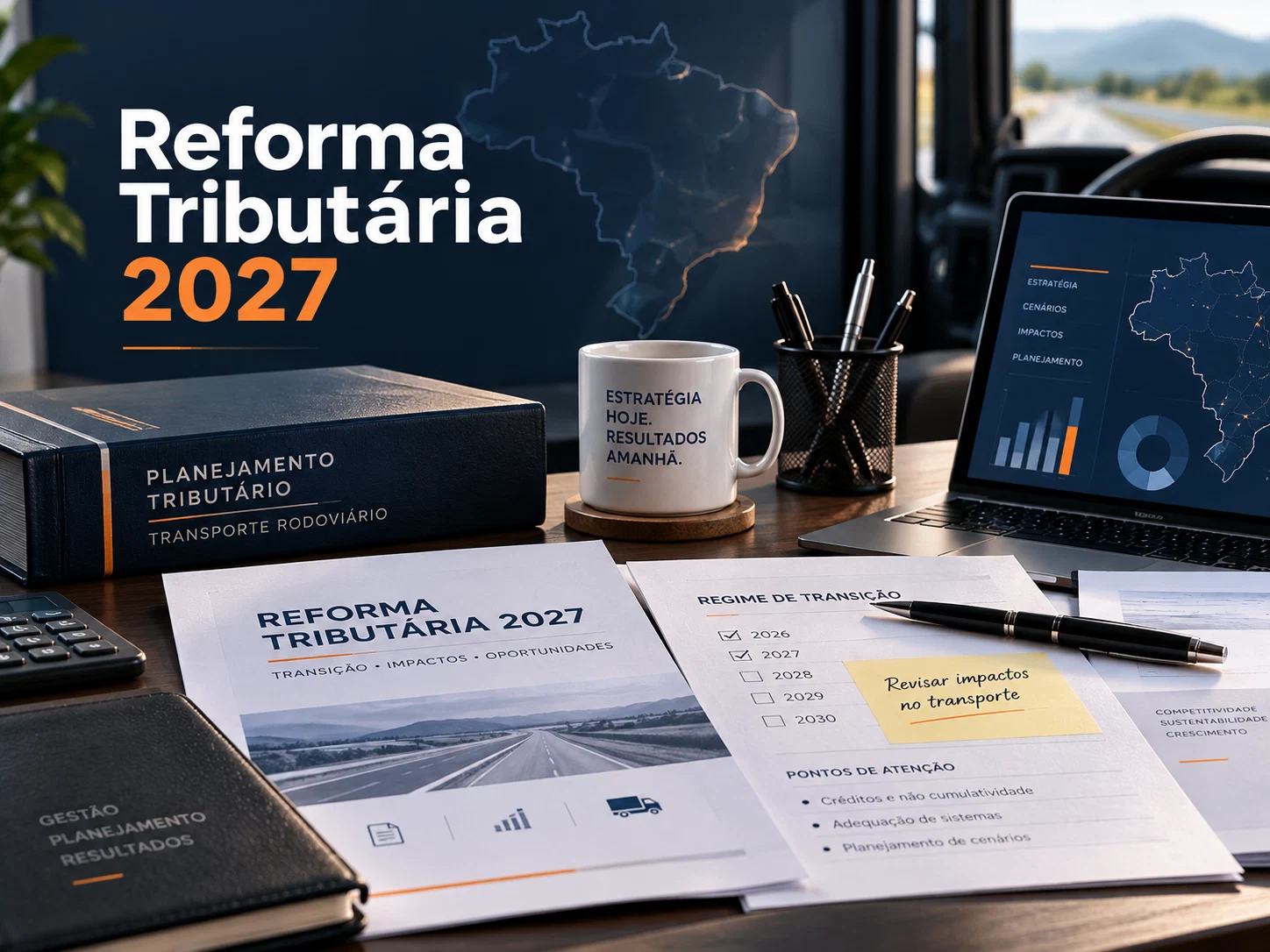 Reforma Tributária aplicada ao transporte