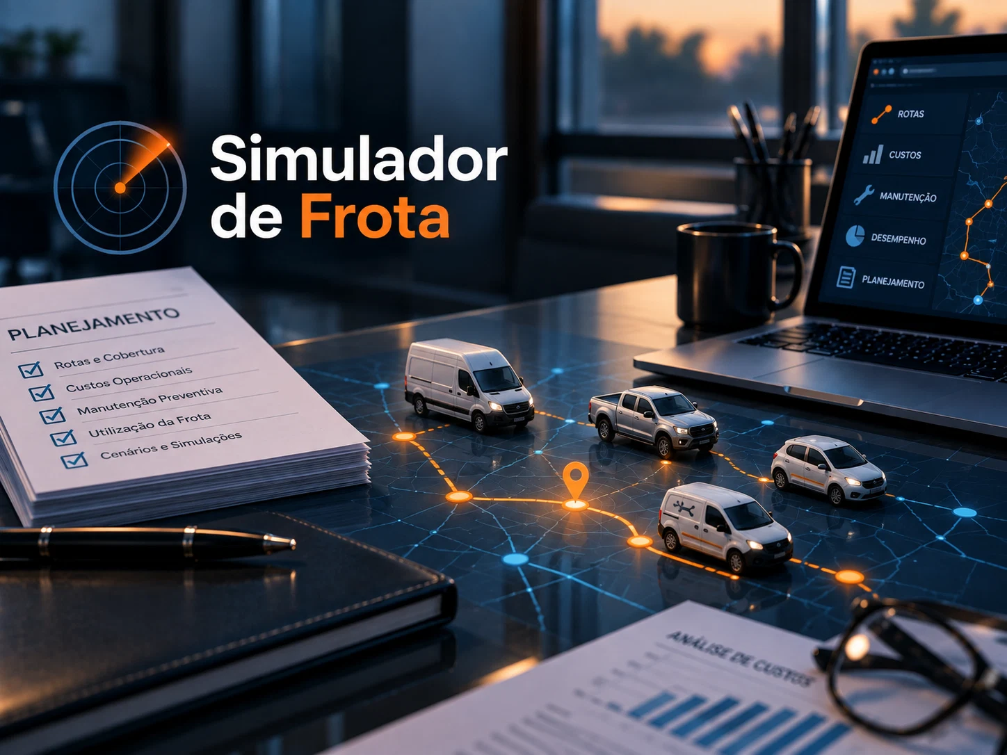 Simulador de investimento em frota