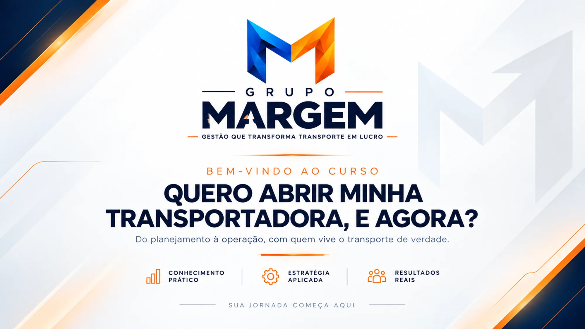 Curso Quero Abrir Minha Transportadora