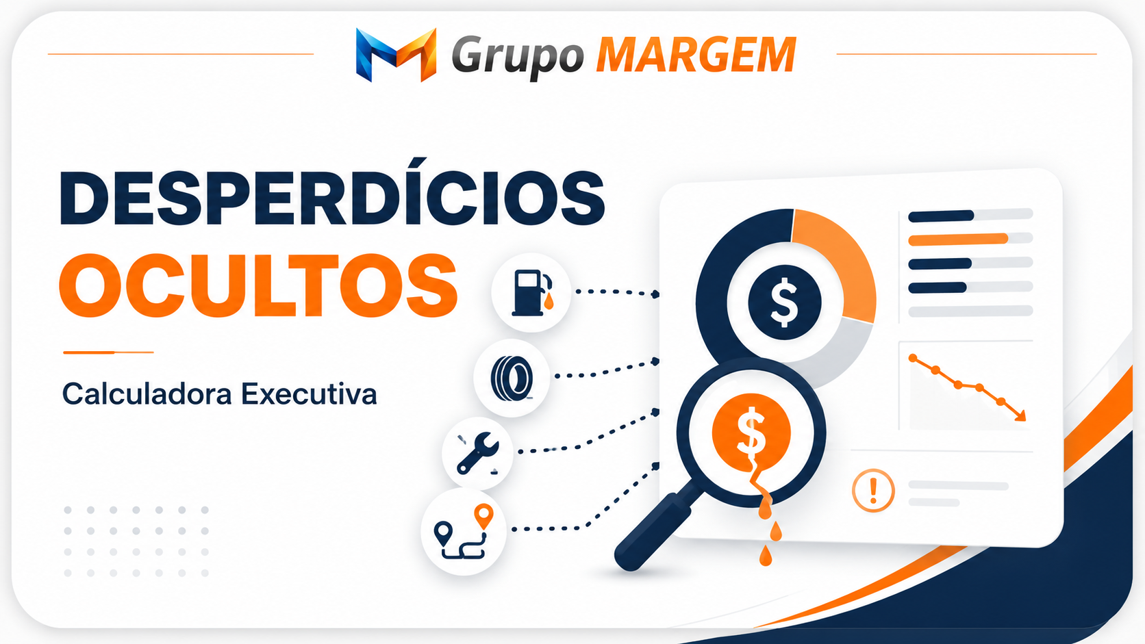 Desperdícios Ocultos — onde o lucro está sumindo sem ninguém perceber?
