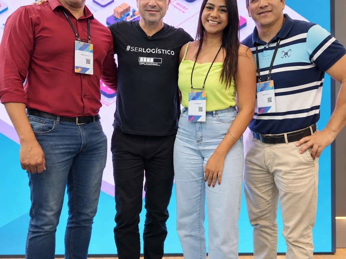 Registro de palestra, treinamento ou evento corporativo