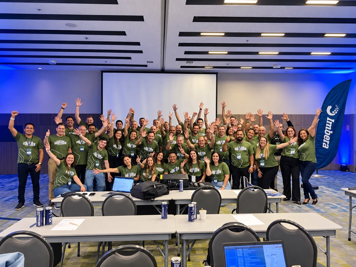 Registro de palestra, treinamento ou evento corporativo