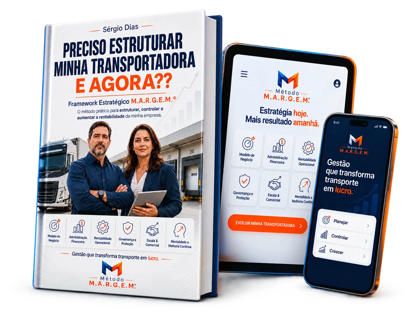 Soluções para abrir e estruturar uma transportadora