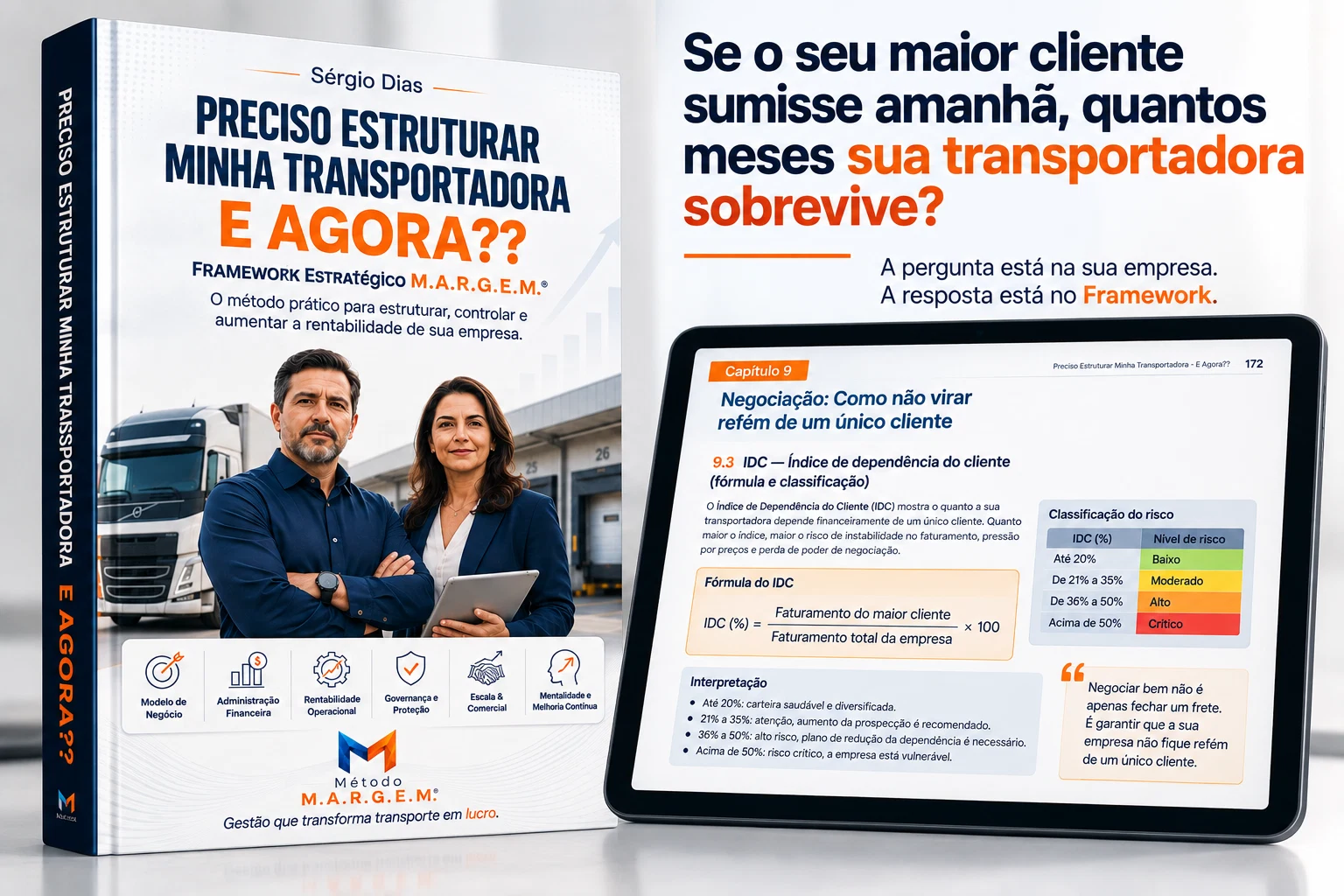 Dependência de cliente e IDC no Framework