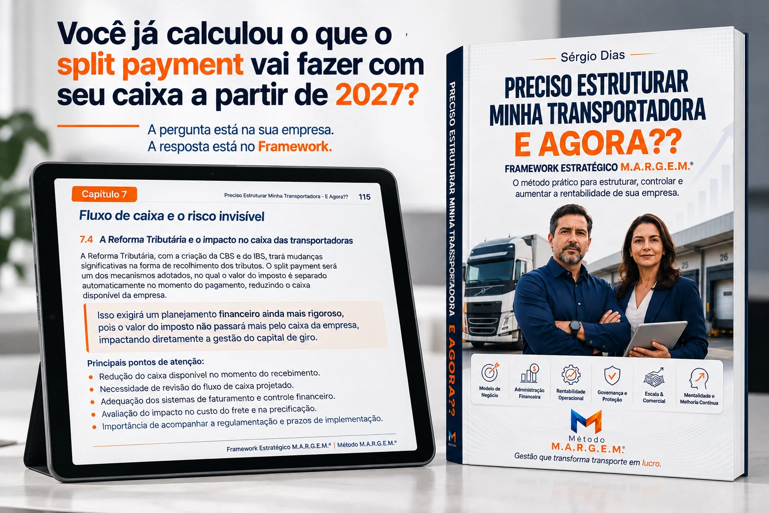 Fluxo de caixa e impactos financeiros no Framework