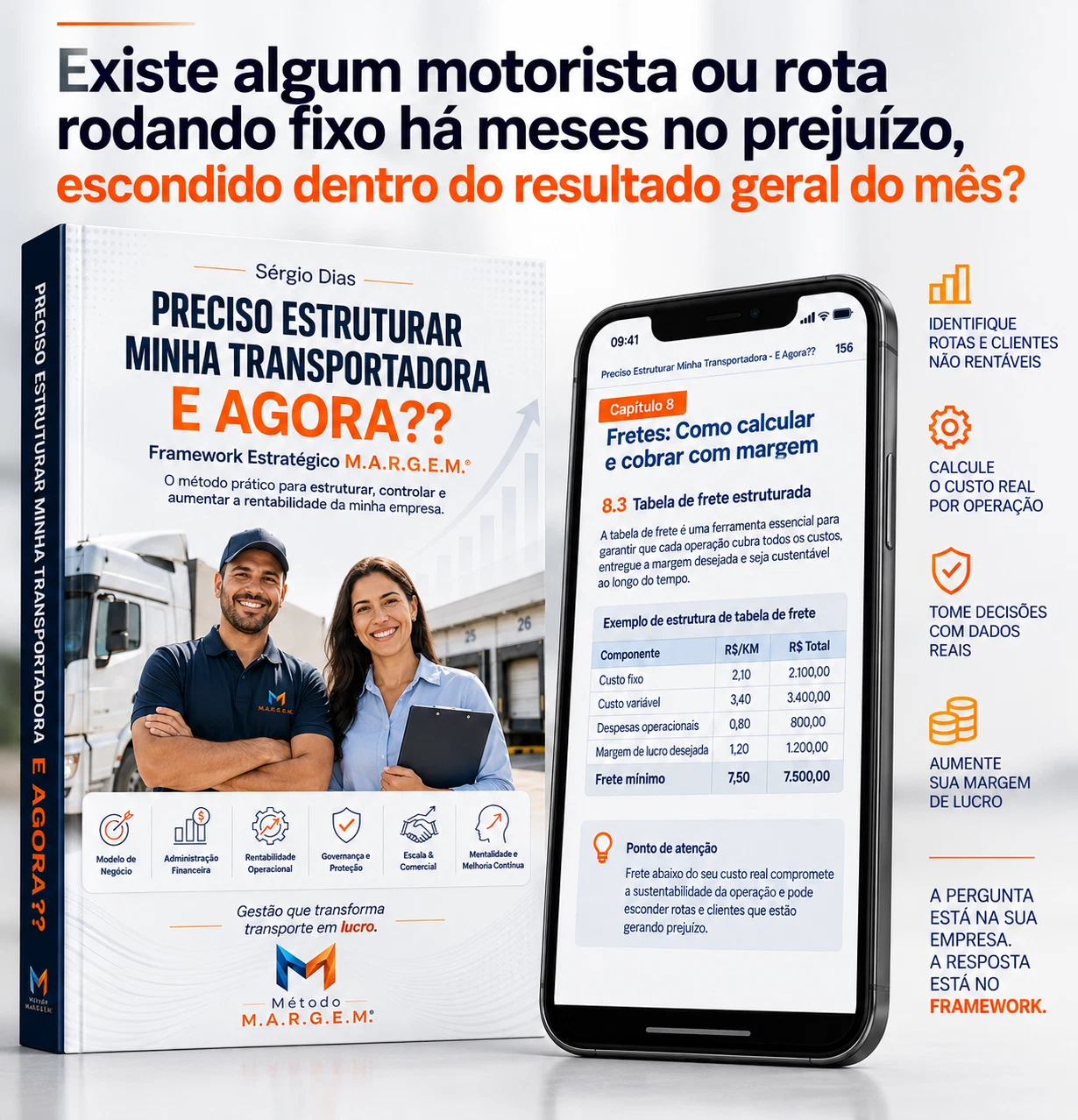 Rentabilidade operacional no Framework