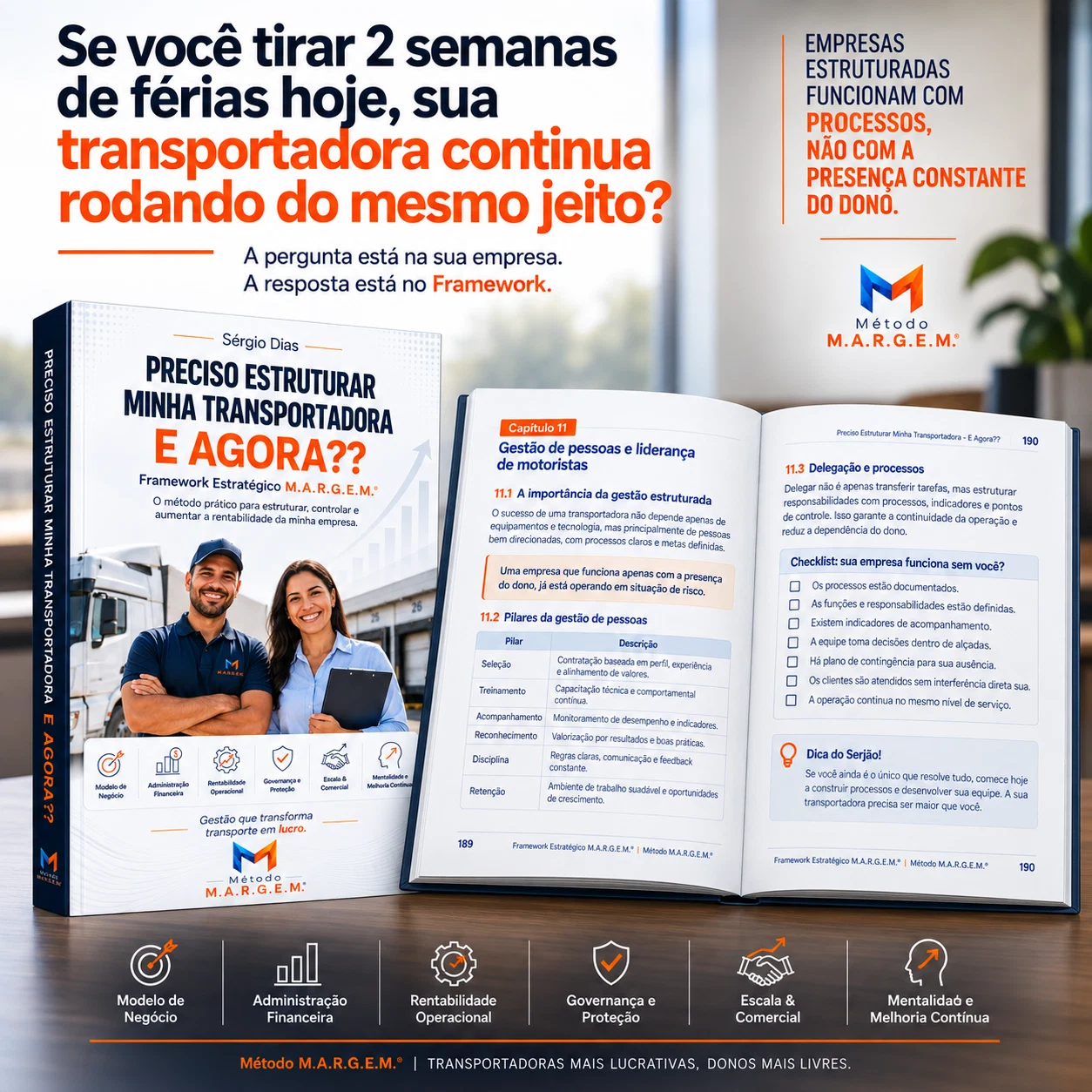 Autonomia e gestão sem dependência do dono