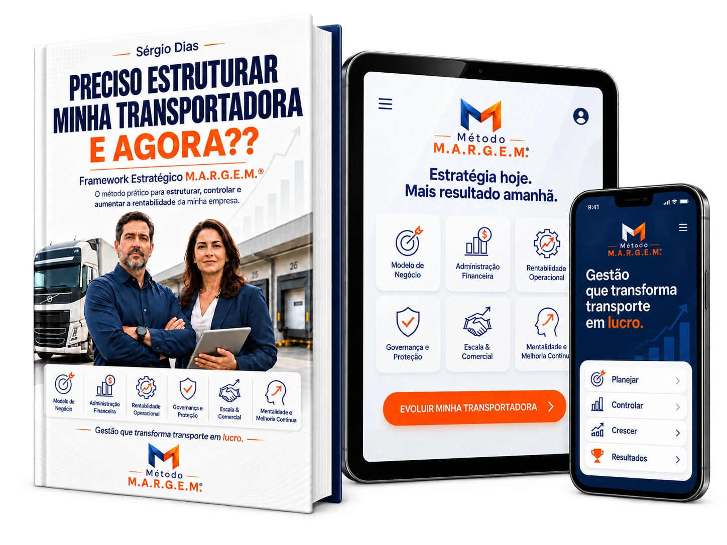 Estruturação profissional da transportadora