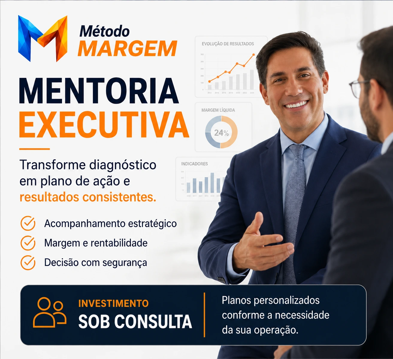 Mentoria Executiva Método M.A.R.G.E.M.