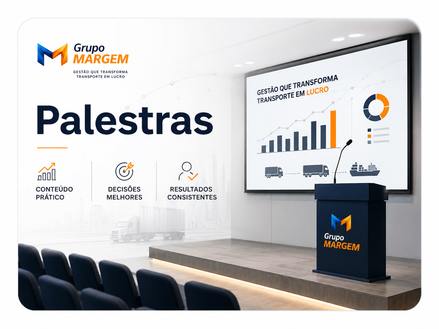Palestras do Grupo MARGEM