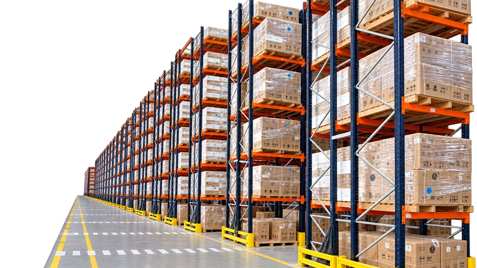 Soluções de transporte e logística para embarcadores