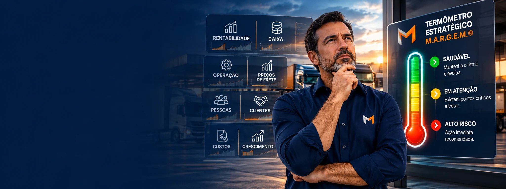 Gestão e rentabilidade para transportadoras